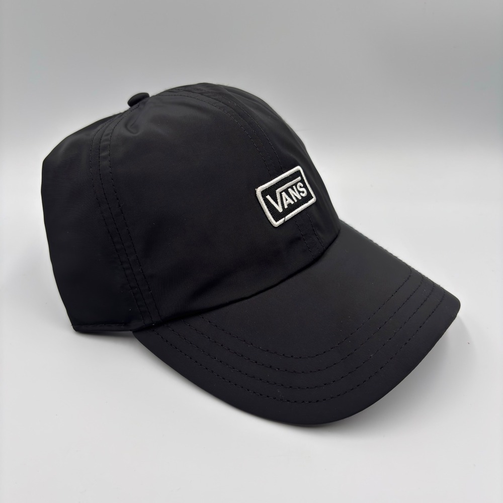 Vans Boom Boom Hat I Black Adjustable Baseball Cap VN0A3PBHBLK New